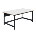Etabli PACKLOG Crémaillère - Plateau Multiplis PEHD29 l1200 p1000