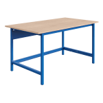 Etabli PACKLOG Fixe - Plateau Multiplis bois MH24 l2400 p750