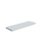 Etagère intermédiaire pour Réhausse Etagère L1200 GC