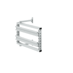 CADRE PIVOTANT + 2 RAILS L635 BACS À BEC L700 H460