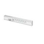Bandeau ELECTRIQUE INCLINE AVEC DISJONCTEUR INTER 6 PC+T L630