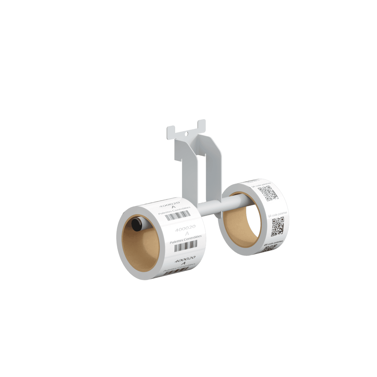 DEROULEUR ETIQUETTES 2X L150 pour ROULEAU D150 MAX – Image 2