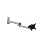 Support écran 2 bras long L290 VESA 75-100