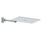 PLATEAU MOBILE PC 17" 2 BRAS LONG L290 TAB L610 P410