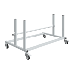 Dérouleur horizontal mobile L1300 AVEC BARRE DE COUPE