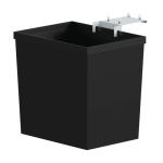 POUBELLE 25 LITRES AVEC SUPPORT