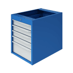 Bloc tiroirs H380 / 300 4X75