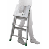 Marchepied aluminium repliable 3 marches 150 kg – Image 2