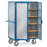 Chariot fermé 5493 avec tôle acier