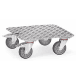 Plateau roulant 1187 - aluminium antidérapant