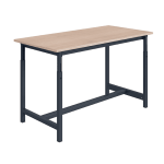 Etabli PTH Crémaillère - Plateau Multiplis bois MH24 l1500 p750 Départ