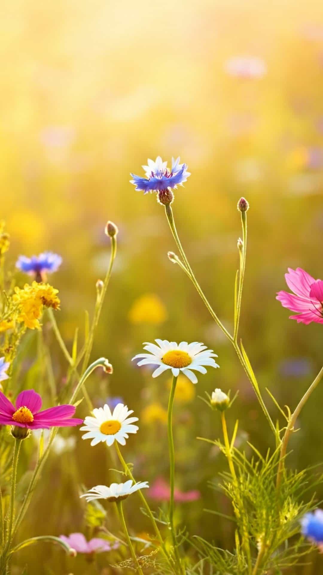 Fresh, Floral, and Fabulous: 21+ Spring Wallpapers for Phone to Save ...