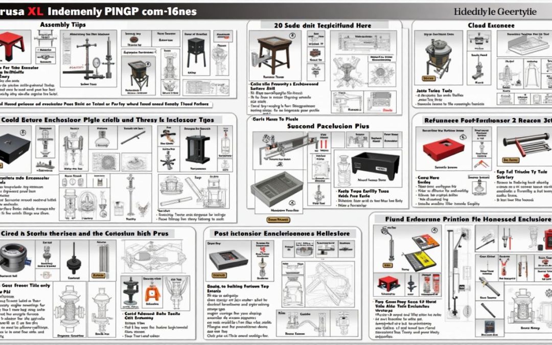 Assemble the Prusa XL Enclosure: Step-by-Step Guide and Tips for 3D ...