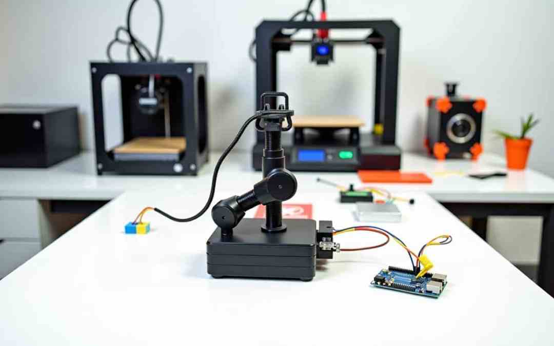 Build a 3D Printed Arduino Robotic Arm: A Beginner's Guide - TechMeStuff