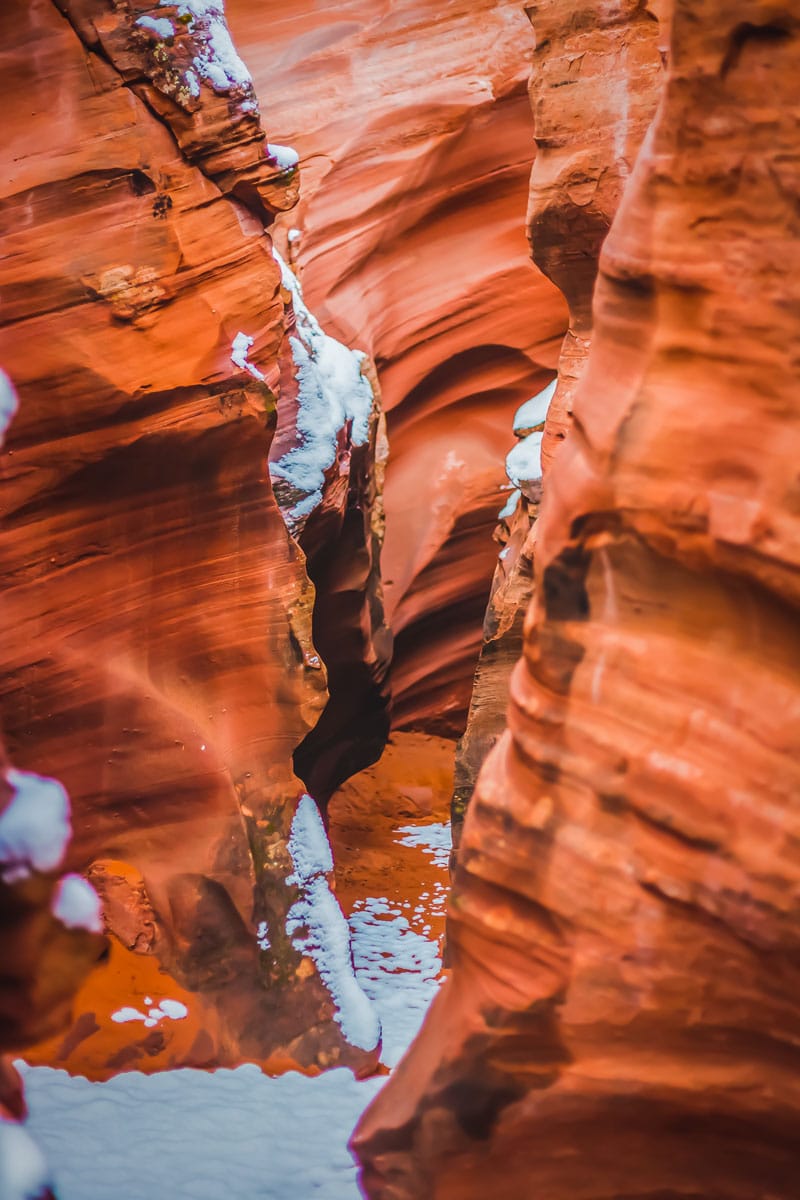 Rattlesnake Canyon in Page Arizona