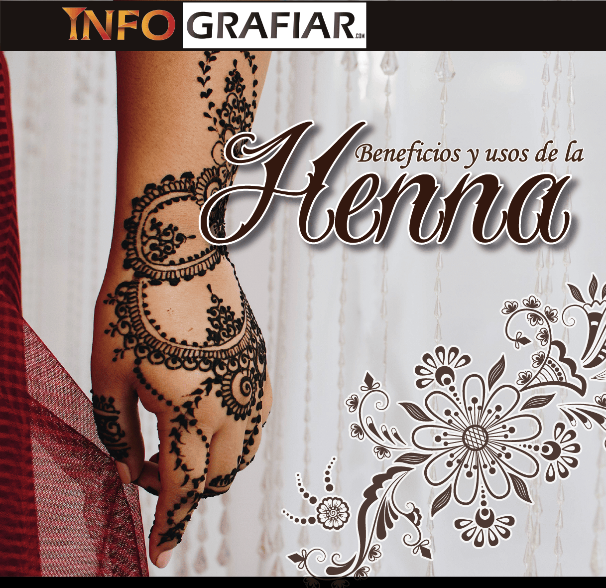 Beneficios y usos de la Henna