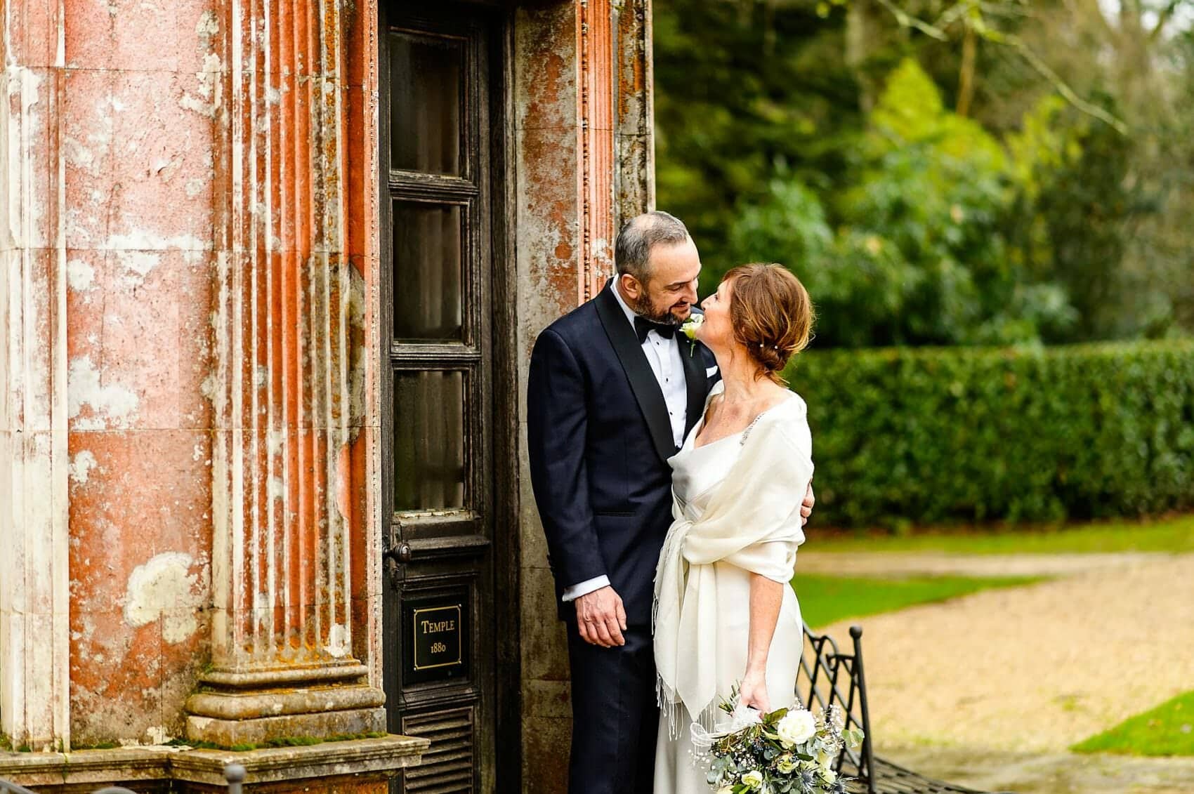 Larmer Tree wedding temple