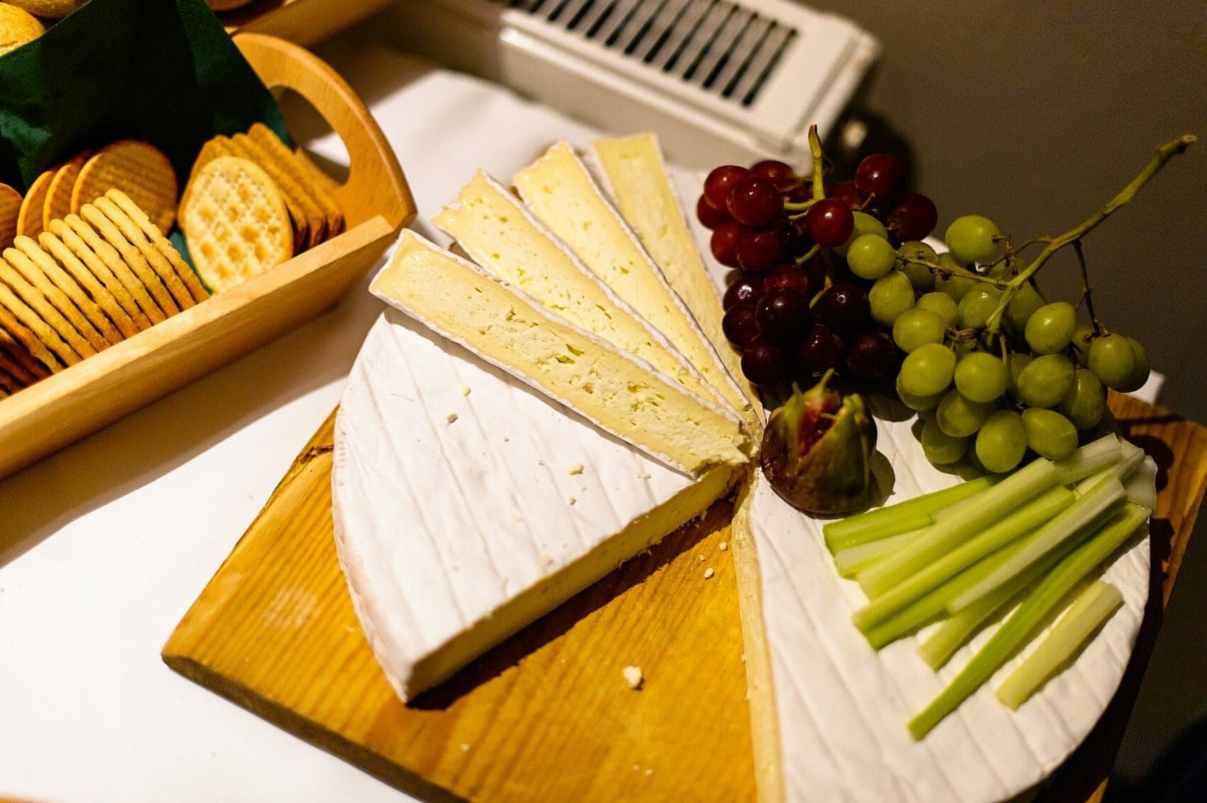 Larmer Tree wedding cheeseboard