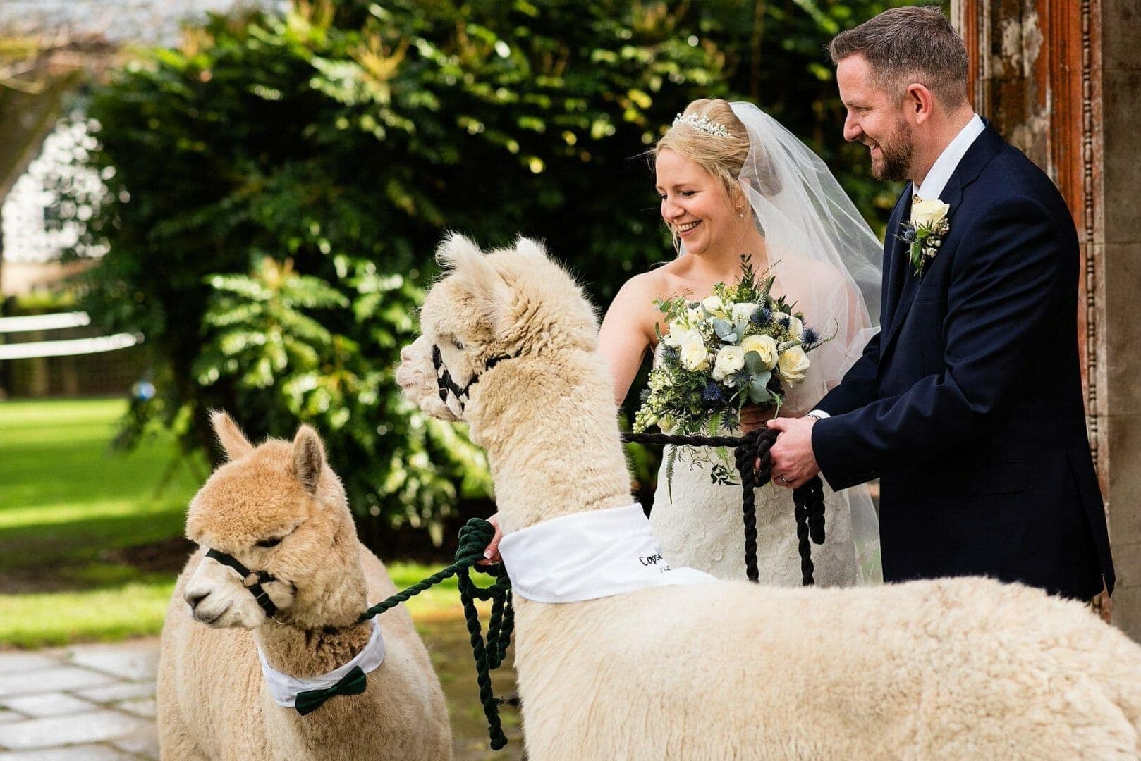 Larmertree Wedding at the Temple