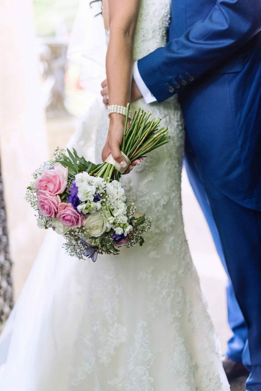 Brides Flowers at the Italian Villa