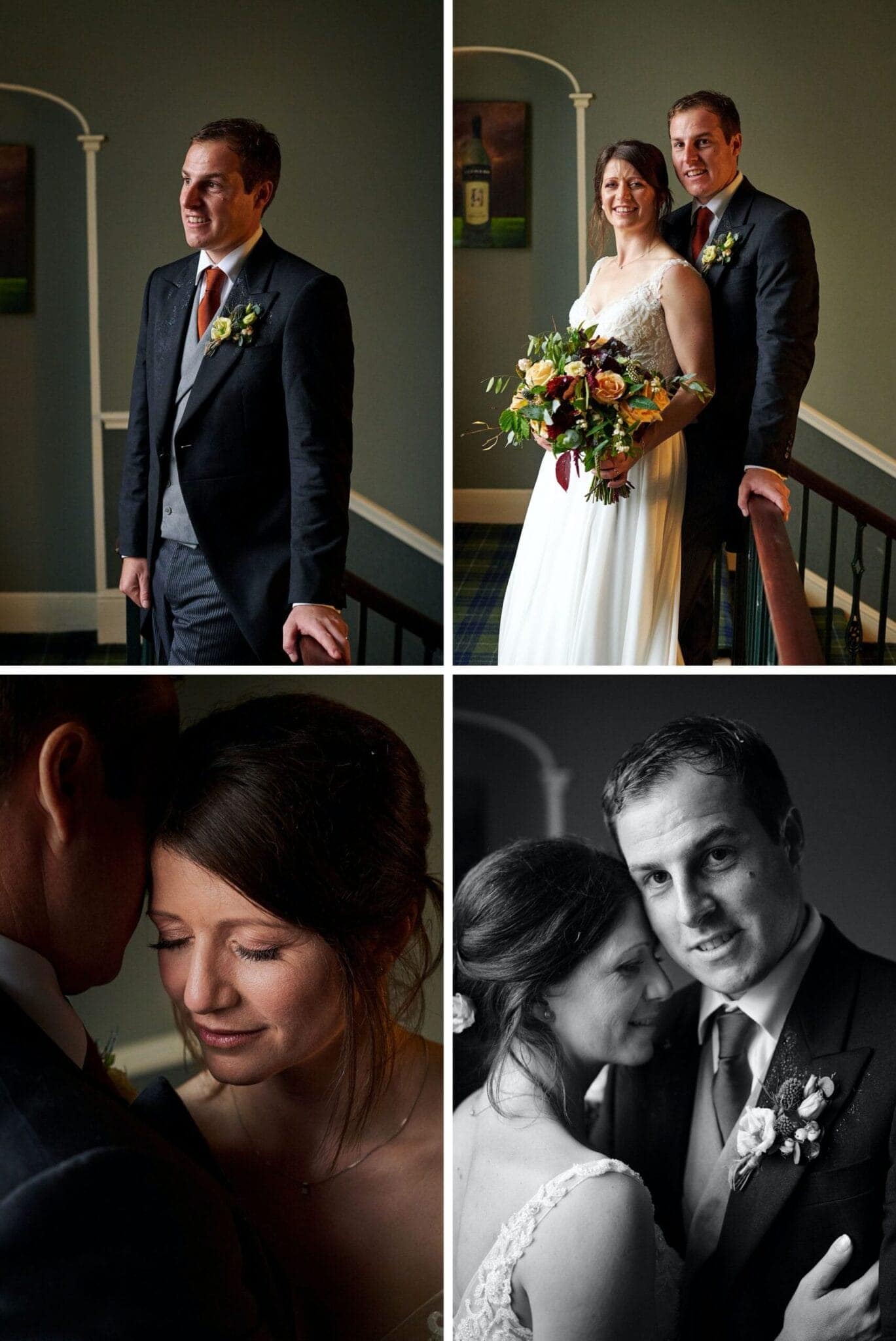 Hotel Du vin poole bride and groom portraits