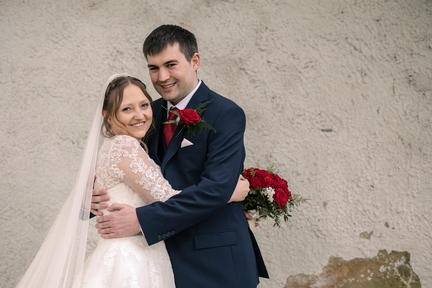 Christchurch Priory wedding ceremony