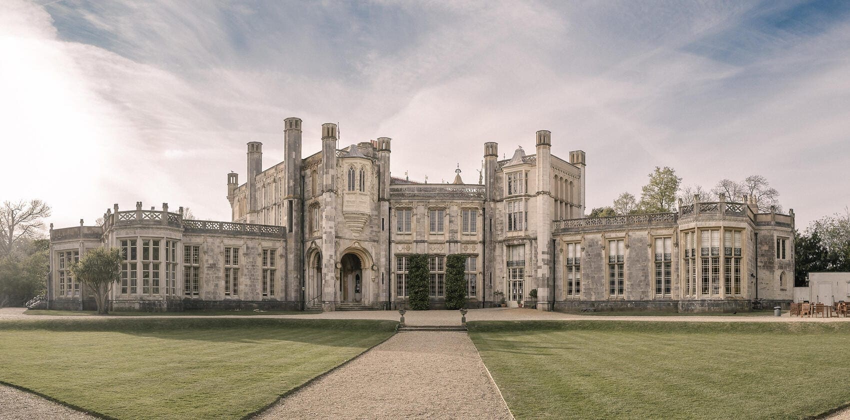 Highcliffe castle wedding venue in Dorset