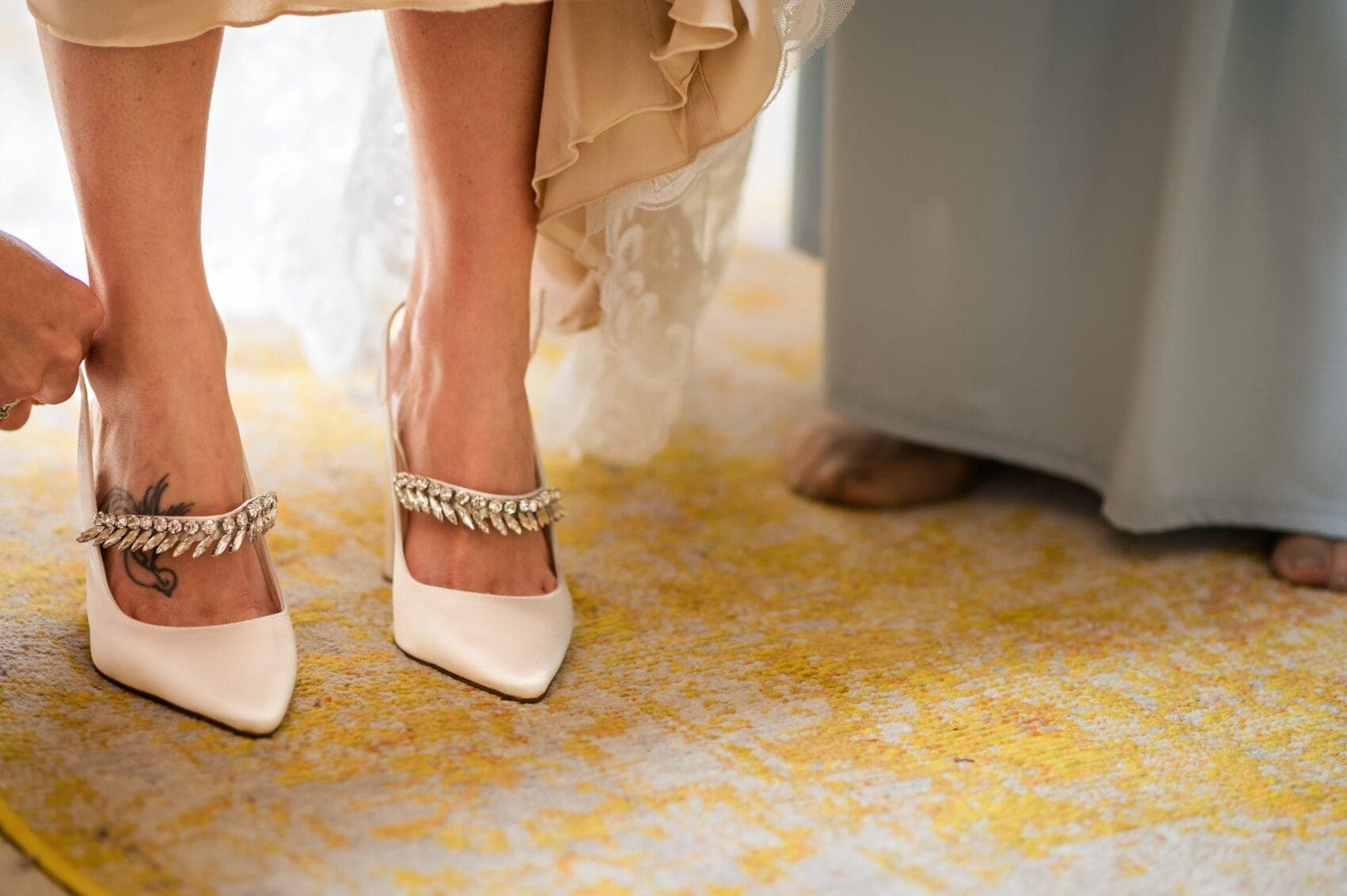 wedding shoes