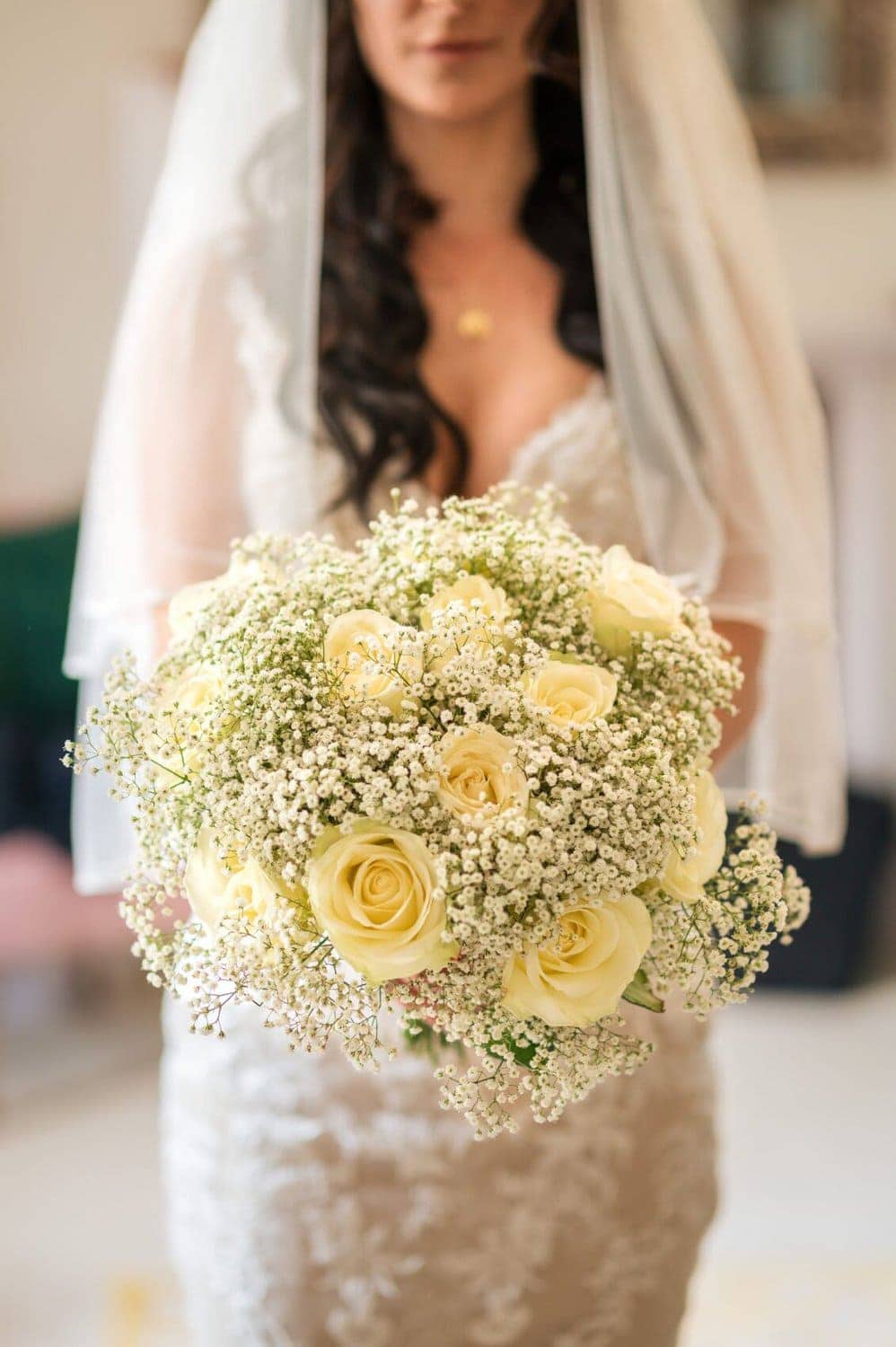 Brides Bouquet of roses