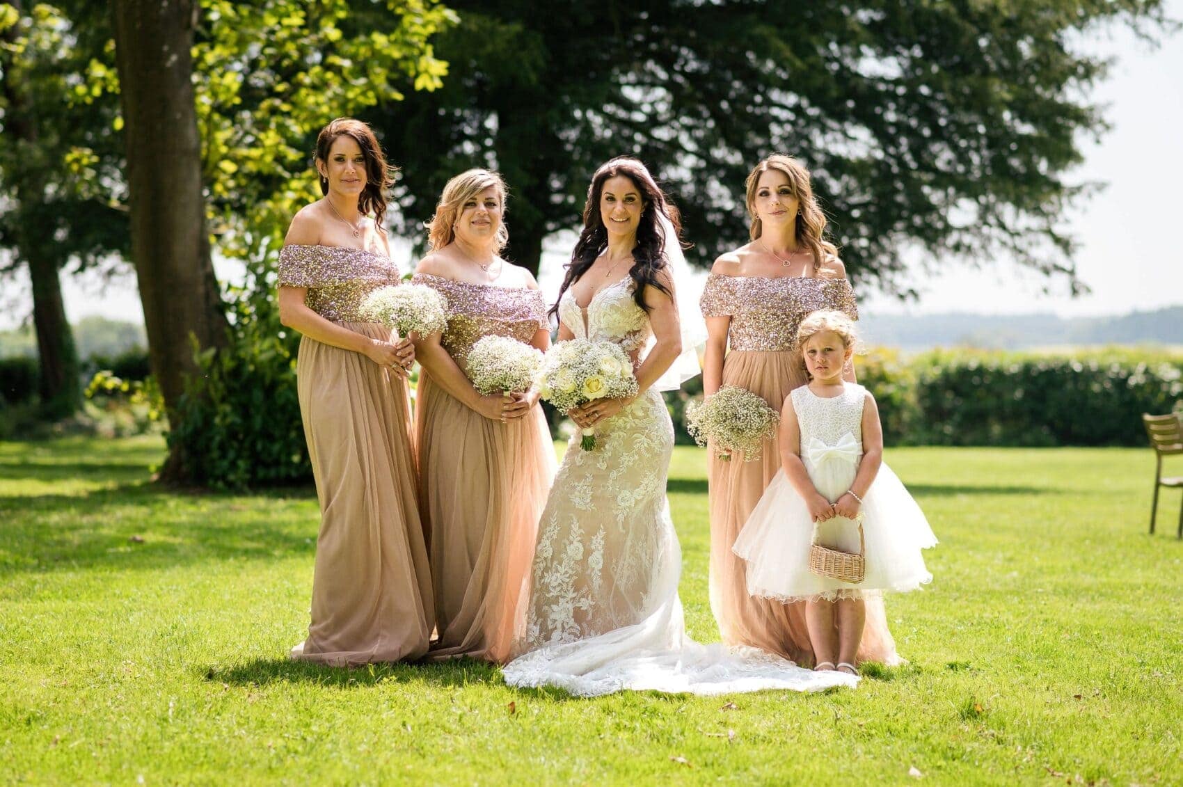 Abbots Court wedding groups