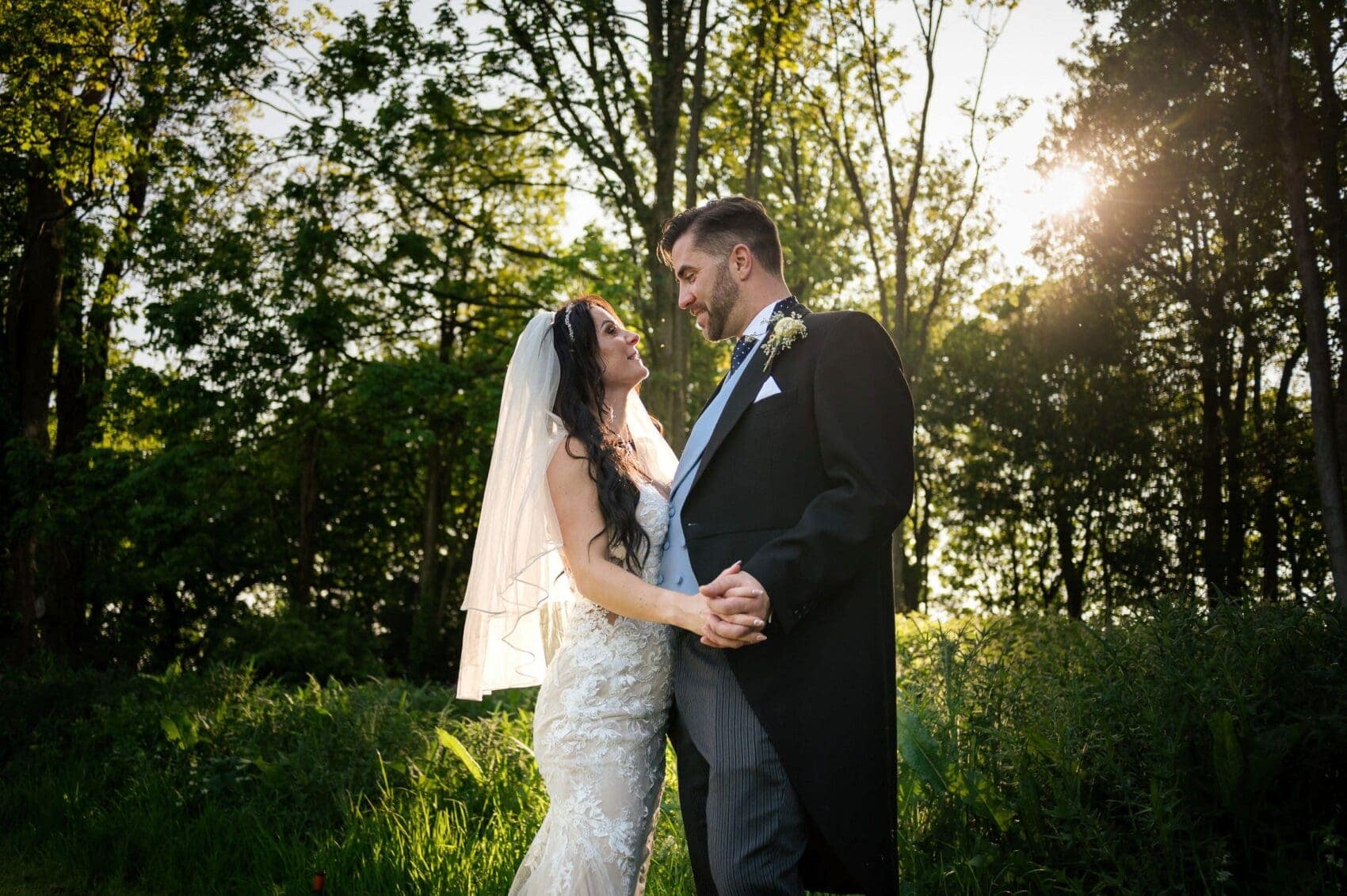 Abbots Court wedding portraits