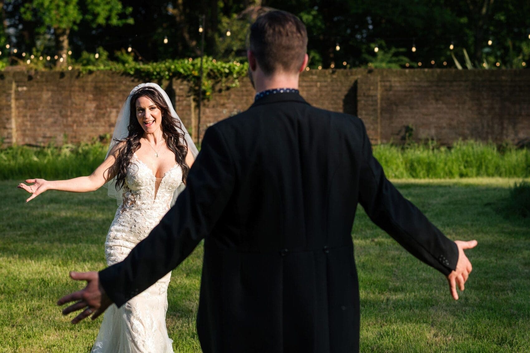 Abbots Court wedding portraits