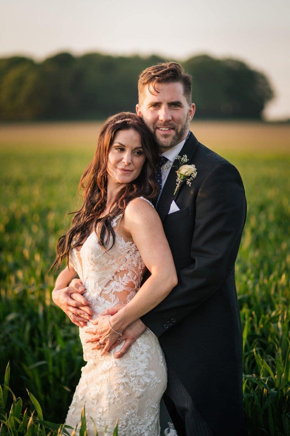 Golden hour portraits at Abbots Court