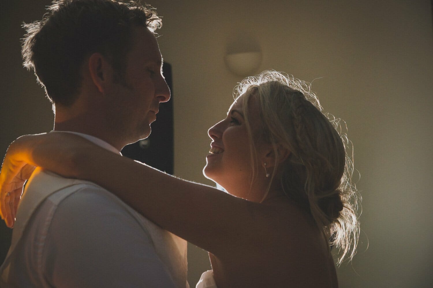 Bride and Groom first Dance