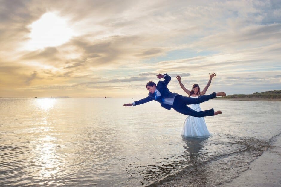 trash the dress