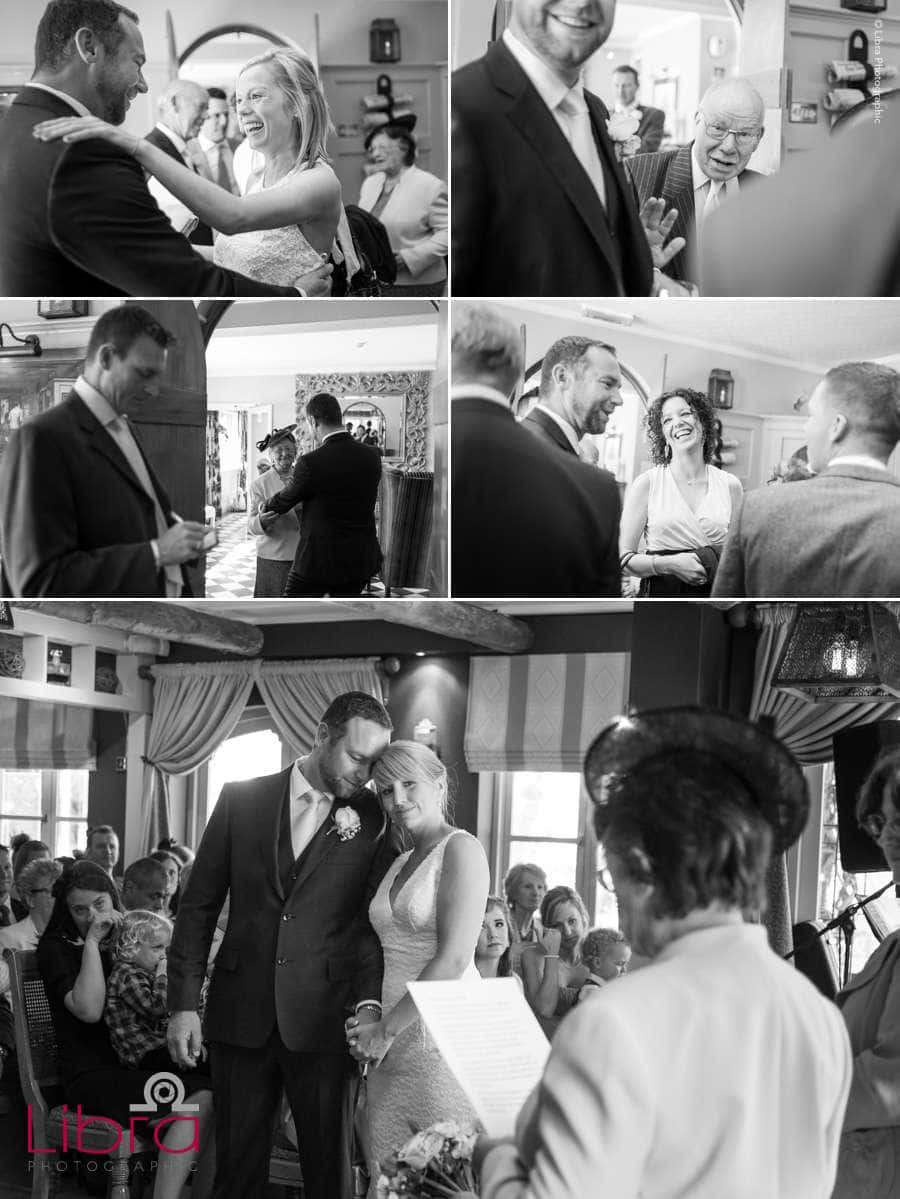 Hampshire wedding photography near Lymington