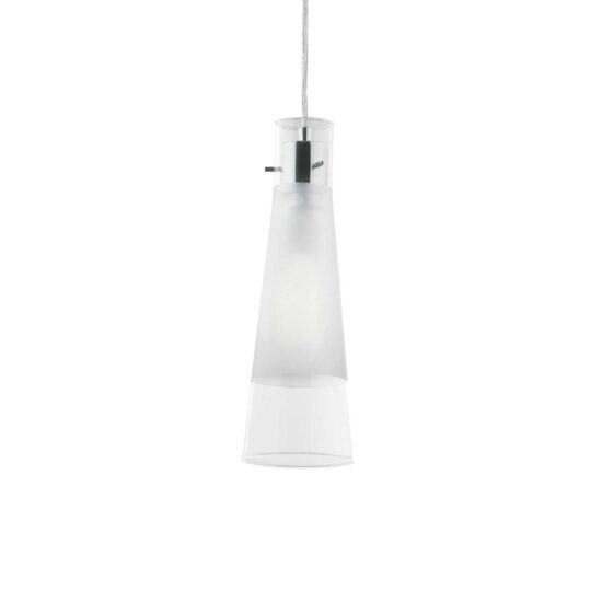 Pakabinamas šviestuvas KUKY SP1 TRASPARENTE, 023021, Lima Design, Ideal Lux, Pakabinamas šviestuvas KUKY SP1 TRASPARENTE, 023021