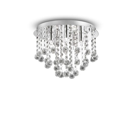 Lubinis šviestuvas BIJOUX PL5, 089485, Lima Design, Ideal Lux, Lubinis šviestuvas BIJOUX PL5, 089485