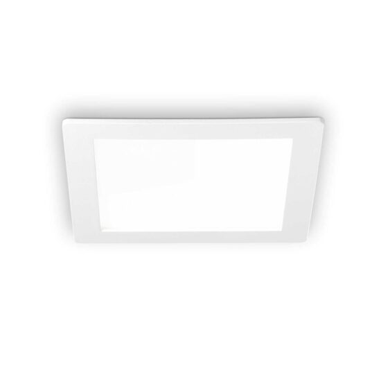 Taškinis šviestuvas GROOVE FI 30W SQUARE 3000K, 124025, Lima Design, Ideal Lux, Taškinis šviestuvas GROOVE FI 30W SQUARE 3000K, 124025