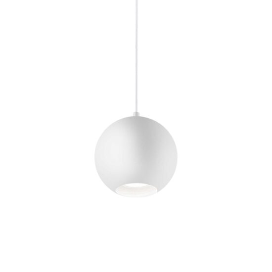 Pakabinamas šviestuvas MR JACK SP1 BIG BIANCO, 231273, Lima Design, Ideal Lux, Pakabinamas šviestuvas MR JACK SP1 BIG BIANCO, 231273