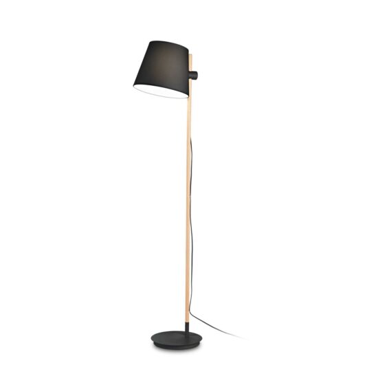 Pastatomas šviestuvas AXEL PT1 NERO, 282084, Lima Design, Ideal Lux, Pastatomas šviestuvas AXEL PT1 NERO, 282084