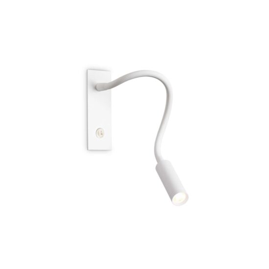 Sieninis šviestuvas IO AP BIANCO, 285320, Lima Design, Ideal Lux, Sieninis šviestuvas IO AP BIANCO, 285320