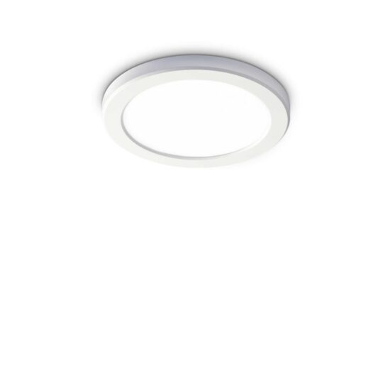 Lubinis šviestuvas AURA PL ROUND 3000K BIANCO, 290799, Lima Design, Ideal Lux, Lubinis šviestuvas AURA PL ROUND 3000K BIANCO, 290799