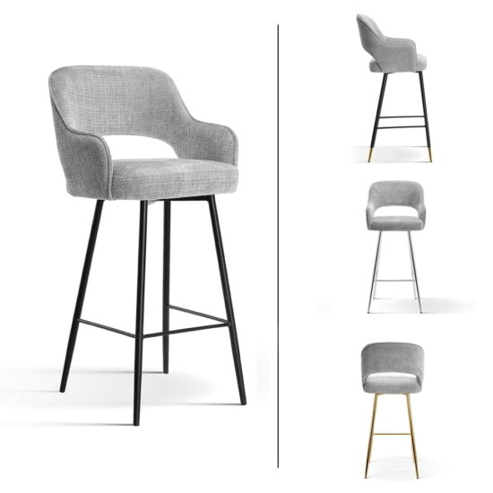 Pusbario kėdė MERCY, Lima Design, Valgomojo baldai, Pusbario kėdė MERCY