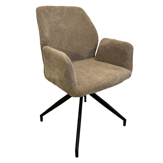 Valgomojo kėdė Storm Brown, su sukimosi funkcija, Lima Design, Prekiniai ženklai, Valgomojo kėdė Storm Brown, su sukimosi funkcija