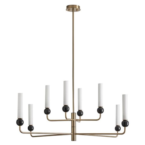 Pakabinamas šviestuvas Delie C1224/8/ORO, Lima Design, Pakabinami šviestuvai, Pakabinamas šviestuvas Delie C1224/8/ORO