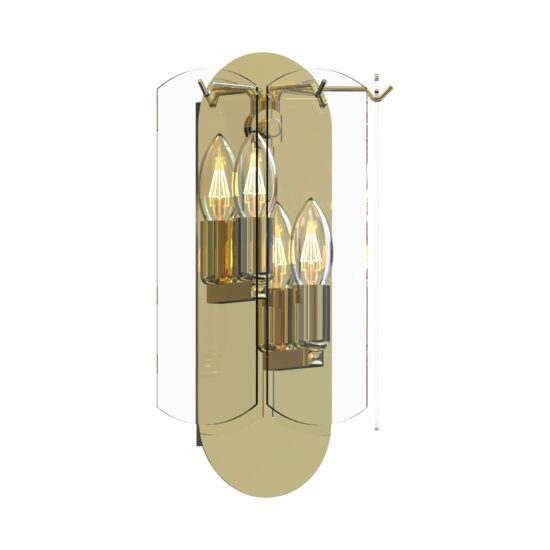 Sieninis šviestuvas NIRA MB3523-2-EGN, Lima Design, Sieniniai šviestuvai,