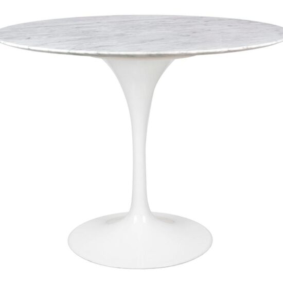 Valgomojo stalas TULIP MARBLE 100, Lima Design, KH, KH, Valgomojo stalas