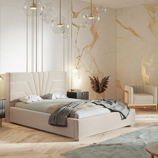 Miegamojo lova Amur, Lima Design, liminte, Individualiai gaminamas baldas, Miegamojo lova