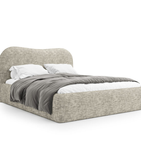 Miegamojo lova LUO, Lima Design, Minkštieji baldai, comforteo, Miegamojo lova